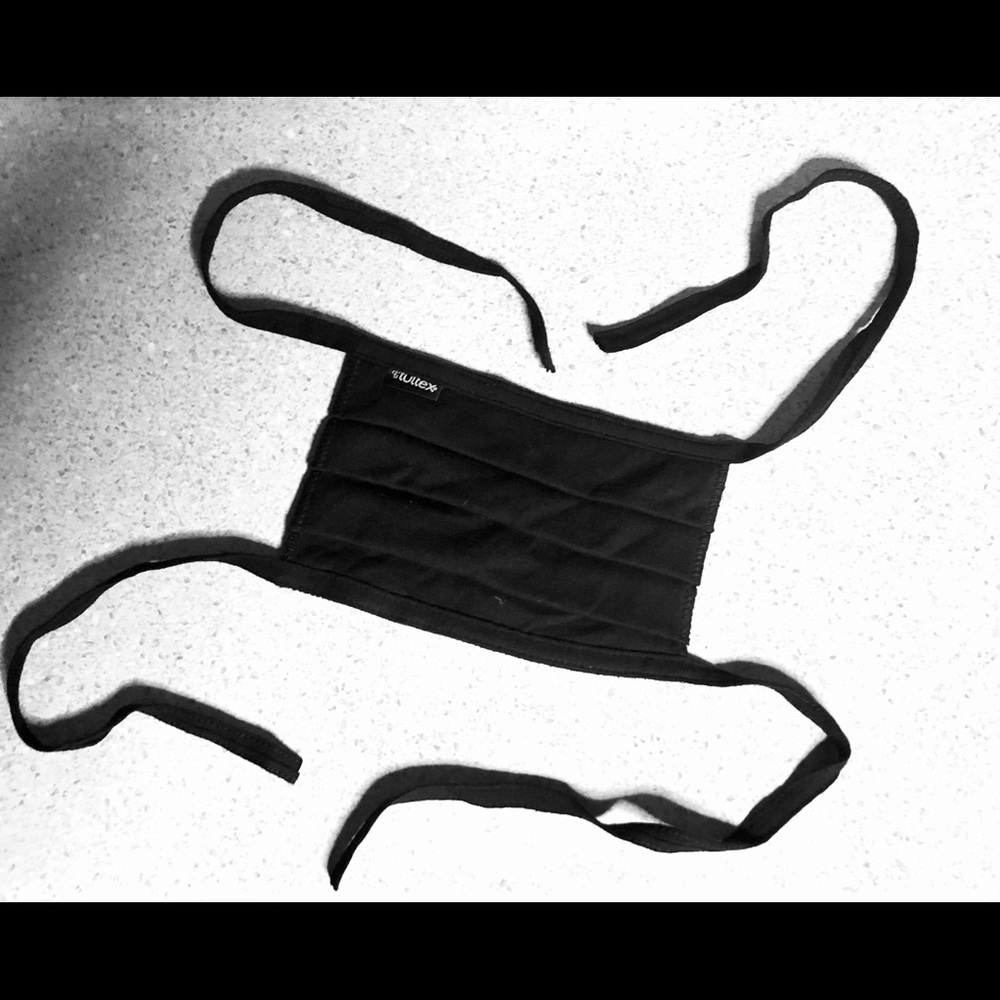 Cotton Mask with ties